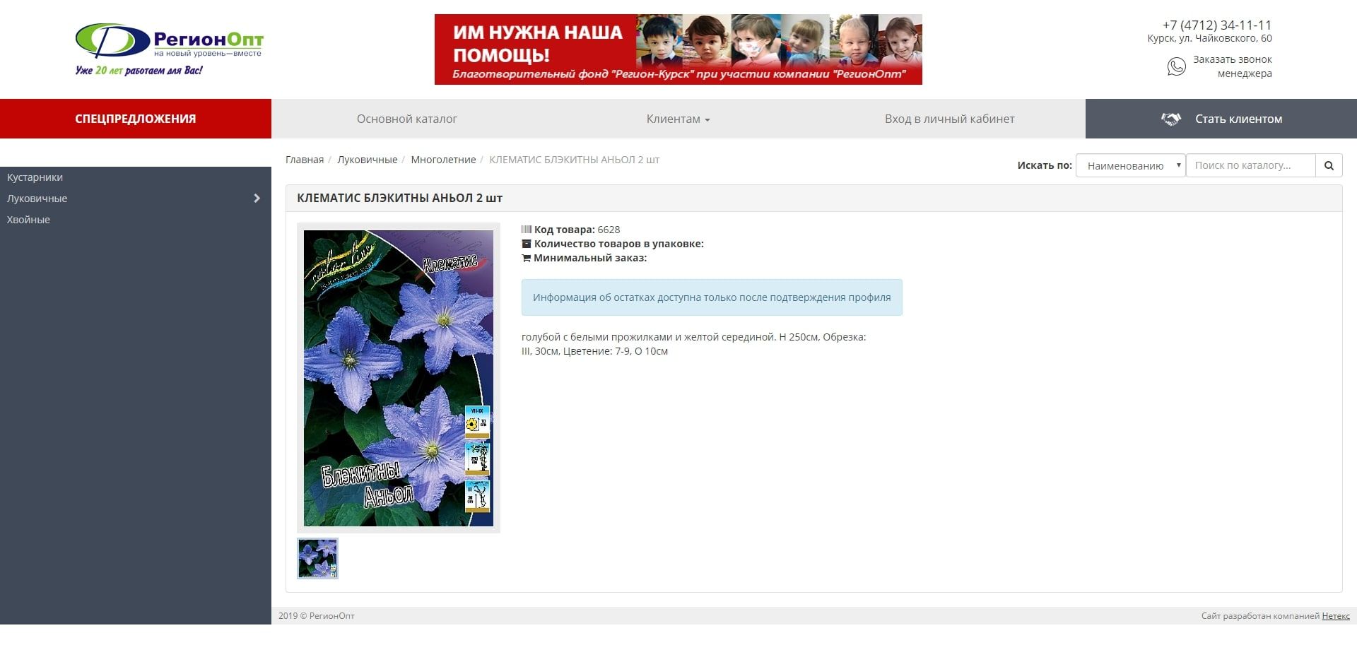 image of the desktop version of the site «Regionopt»