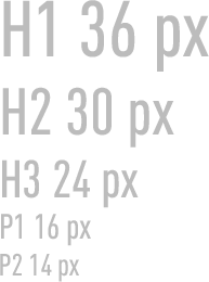 text font size for website Tehnorama