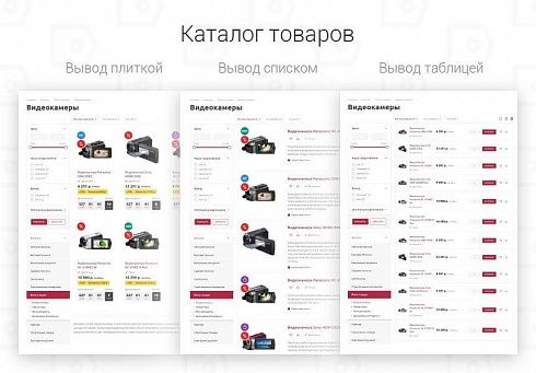 Аспро: Маркет